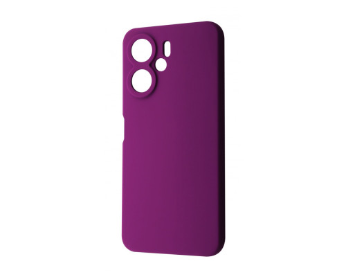 Чохол WAVE Full Silicone Cover Xiaomi Redmi 13C 4G/Poco C65 purple