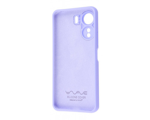 Чохол WAVE Full Silicone Cover Xiaomi Redmi 13C 4G/Poco C65 purple