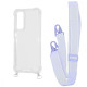 Чохол WAVE Clear Case with Strap Samsung Galaxy A25 light purple 2001001905323