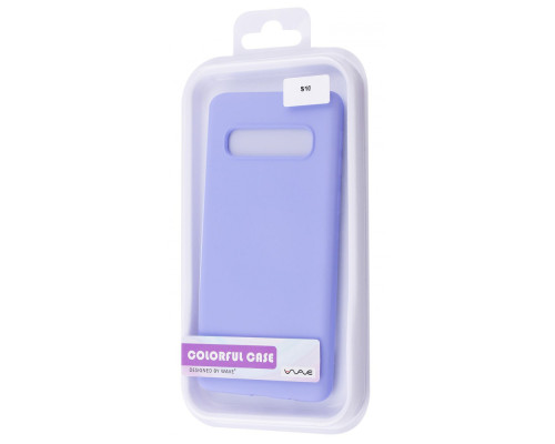 Чохол WAVE Colorful Case (TPU) Samsung Galaxy S10 (G973F) yellow