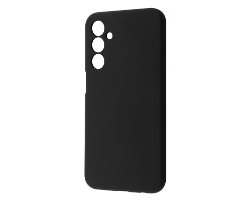 Чохол WAVE Full Silicone Cover Samsung Galaxy A16 black