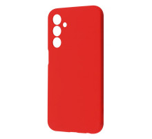 Чохол WAVE Full Silicone Cover Samsung Galaxy A16 red