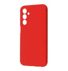 Чохол WAVE Full Silicone Cover Samsung Galaxy A16 red