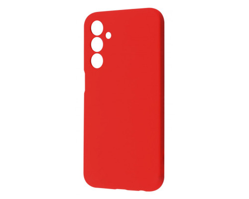 Чохол WAVE Full Silicone Cover Samsung Galaxy A16 red