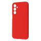 Чохол WAVE Full Silicone Cover Samsung Galaxy A16 red