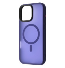 Чохол WAVE Matte Insane Case with Magnetic Ring iPhone 16 Pro midnight blue