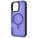 Чохол WAVE Matte Insane Case with Magnetic Ring iPhone 16 Pro midnight blue