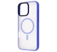 Чохол WAVE Matte Insane Case with Magnetic Ring iPhone 16 Pro ultramarine