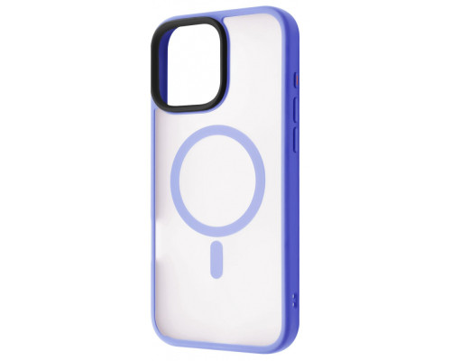 Чохол WAVE Matte Insane Case with Magnetic Ring iPhone 16 Pro ultramarine