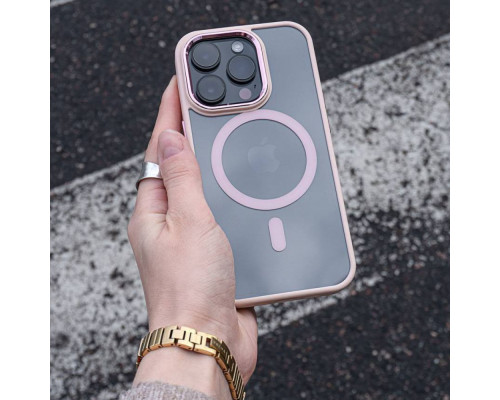 Чохол WAVE Ardor Case with Magnetic Ring iPhone 16 Pro Max pink