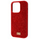 Чохол Bling World Rock Diamond (TPU) iPhone 14 Pro red