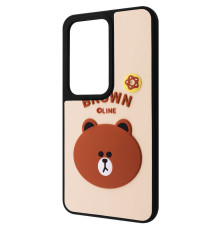 Чохол WAVE Doodle Case Xiaomi Redmi 15 4G/5G 169.5mm bear 2003000280326