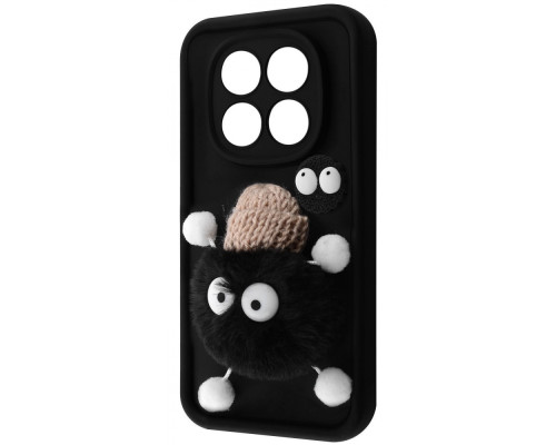 Чохол Pretty Things Case Xiaomi Redmi Note 14 Pro+ black/fluffy black 2003000179576