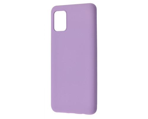 Чохол WAVE Colorful Case (TPU) Samsung Galaxy A31 (A315F) black currant