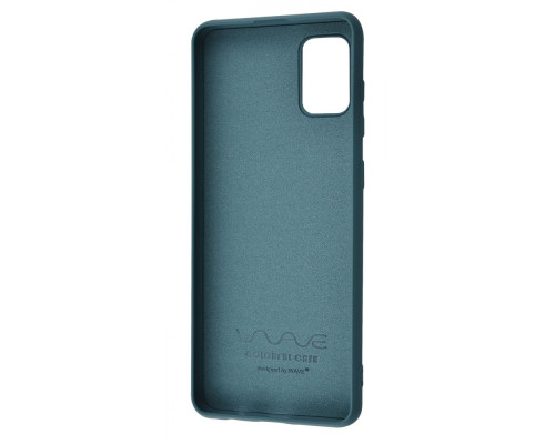 Чохол WAVE Colorful Case (TPU) Samsung Galaxy A31 (A315F) black currant