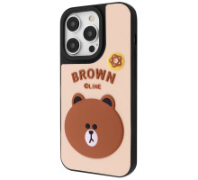 Чохол WAVE Doodle Case iPhone 16 Pro bear 2003000252811