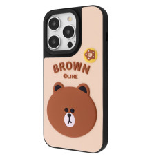 Чохол WAVE Doodle Case iPhone 16 Pro bear 2003000252811