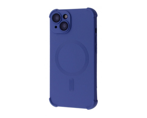 Чохол Silk Touch Case with Magnetic Ring iPhone 14 blue 2001001841300