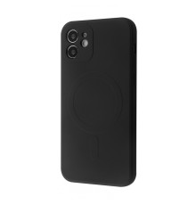 Чохол WAVE Colorful Case with Magnetic Ring (TPU) iPhone 12 black