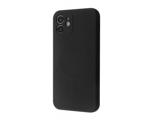 Чохол WAVE Colorful Case with Magnetic Ring (TPU) iPhone 12 black