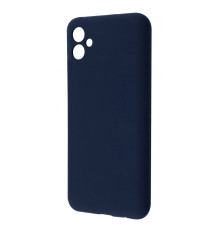 Чохол WAVE Full Silicone Cover Samsung Galaxy A04e (A042F) midnight blue