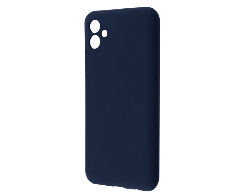 Чохол WAVE Full Silicone Cover Samsung Galaxy A04e (A042F) midnight blue