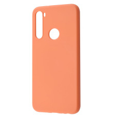 Чохол WAVE Colorful Case (TPU) Xiaomi Redmi Note 8/Note 8 2021 peach