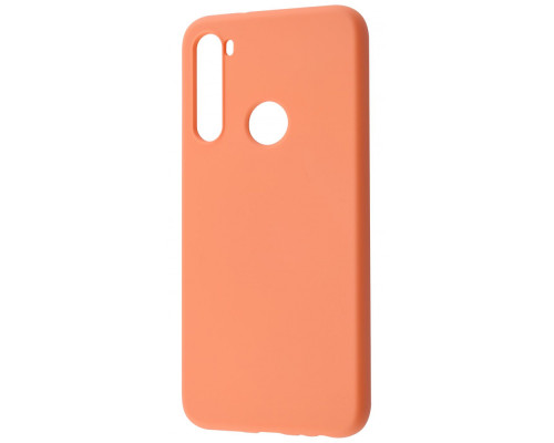 Чохол WAVE Colorful Case (TPU) Xiaomi Redmi Note 8/Note 8 2021 peach