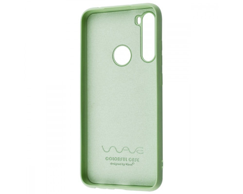 Чохол WAVE Colorful Case (TPU) Xiaomi Redmi Note 8/Note 8 2021 peach