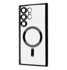 Чохол WAVE Metal Color Case with Magnetic Ring Samsung Galaxy S24 Ultra black 2001001822927