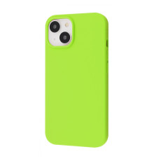 Чохол WAVE Full Silicone Cover iPhone 14 green