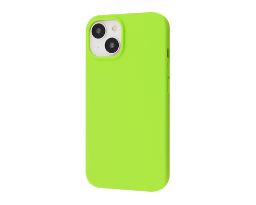 Чохол WAVE Full Silicone Cover iPhone 14 green