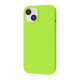 Чохол WAVE Full Silicone Cover iPhone 14 green