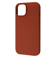 Чохол WAVE Full Silicone Cover iPhone 14 brown