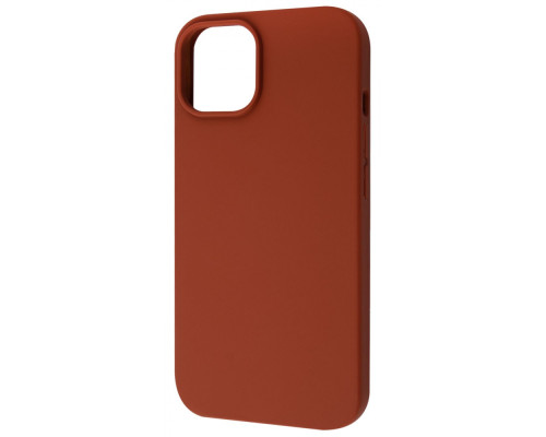 Чохол WAVE Full Silicone Cover iPhone 14 brown