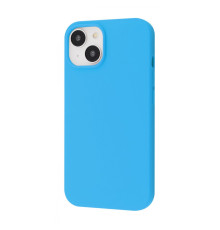 Чохол WAVE Full Silicone Cover iPhone 14 blue