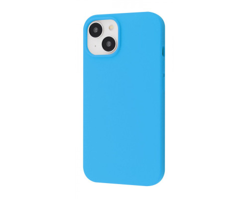 Чохол WAVE Full Silicone Cover iPhone 14 blue