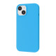 Чохол WAVE Full Silicone Cover iPhone 14 blue