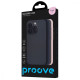 Чохол Proove Silicone Case with Magnetic Ring iPhone 15 black 2001001946814 6901128715361