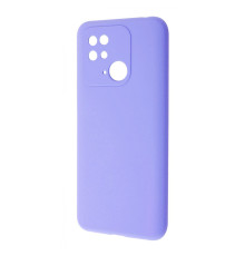 Чохол WAVE Full Silicone Cover Xiaomi Redmi 10C light purple