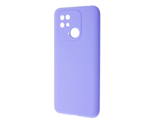 Чохол WAVE Full Silicone Cover Xiaomi Redmi 10C light purple