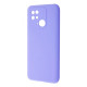 Чохол WAVE Full Silicone Cover Xiaomi Redmi 10C light purple