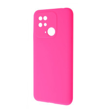 Чохол WAVE Full Silicone Cover Xiaomi Redmi 10C pink