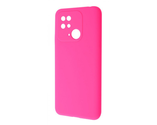 Чохол WAVE Full Silicone Cover Xiaomi Redmi 10C pink