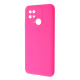Чохол WAVE Full Silicone Cover Xiaomi Redmi 10C pink