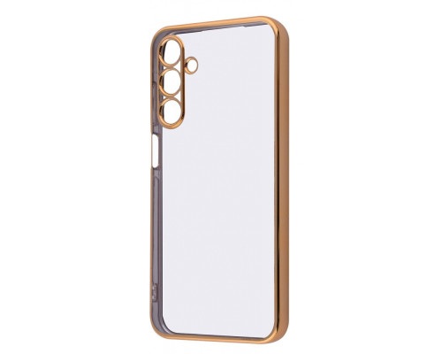 Чохол WAVE Metal Color Case Samsung Galaxy A25 gold