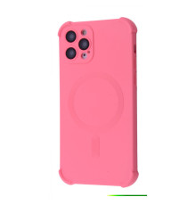 Чохол Silk Touch Case with Magnetic Ring iPhone 12 Pro peach