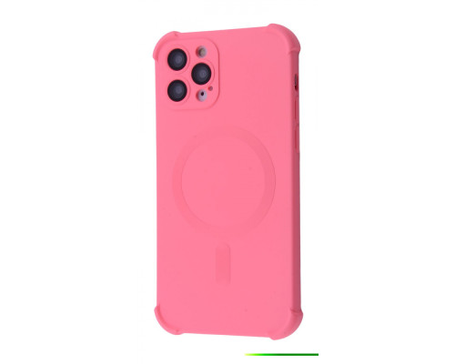 Чохол Silk Touch Case with Magnetic Ring iPhone 12 Pro peach