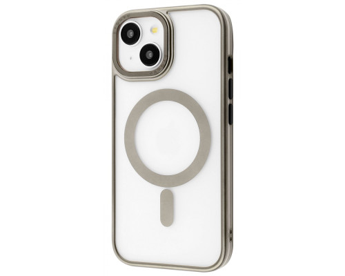 Чохол Proove Blur Case with Magnetic Ring iPhone 13 natural titanium 2001001971175 6901125751140