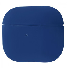 Чохол Silicone Case Slim for AirPods 3 blue cobalt